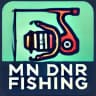 MN DNR Fishing icon representation