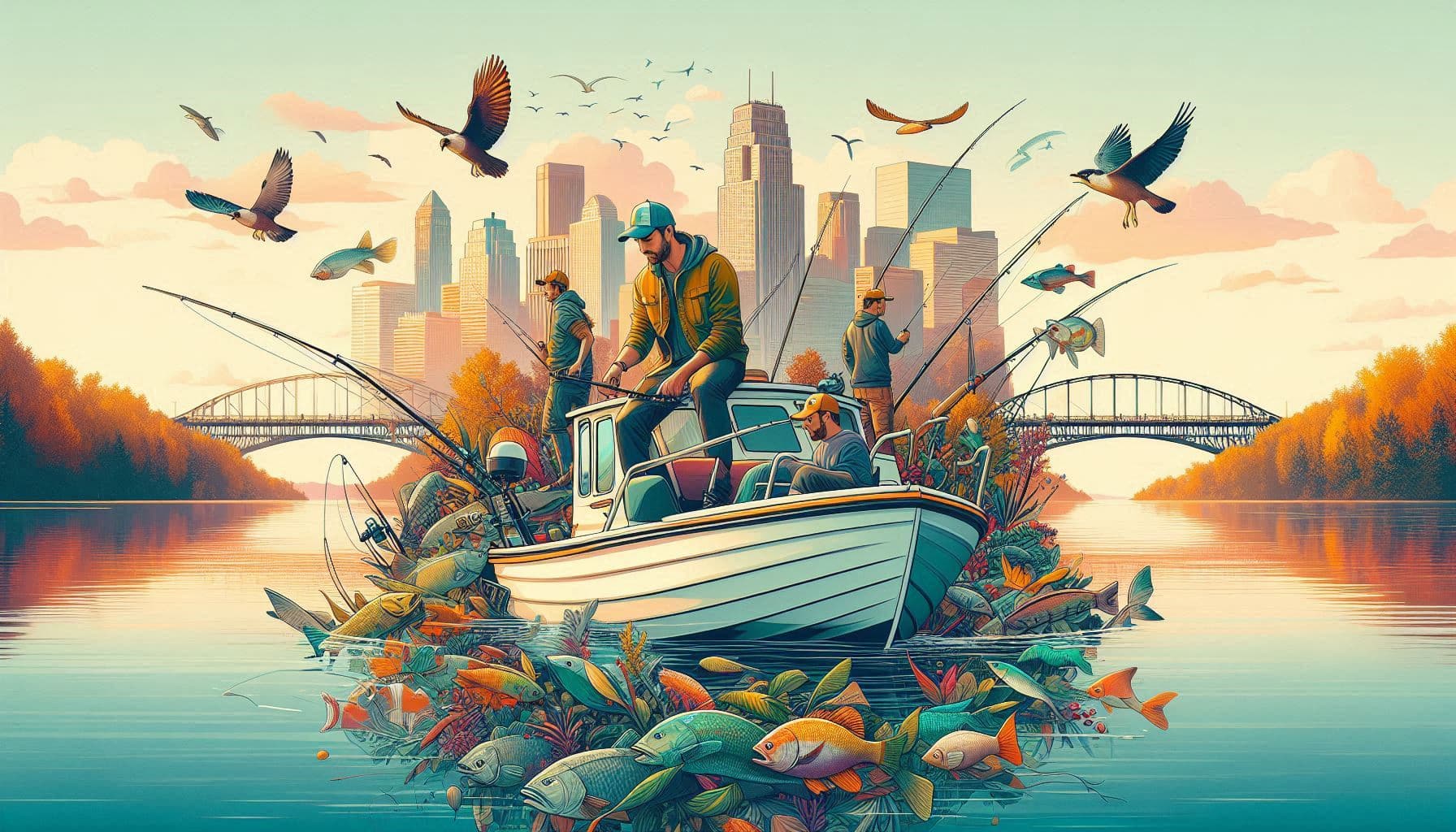 Fishing Lakes in America
